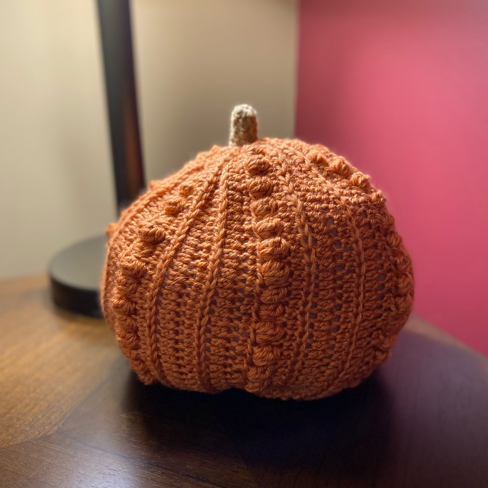 Crochet Pumpkin